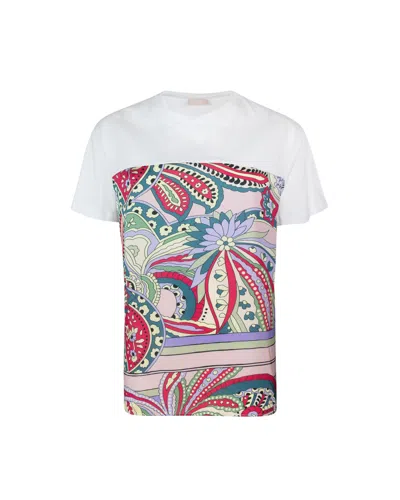 LIU •JO T-SHIRT CON STAMPA