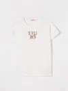 Liu •jo T-shirt Liu Jo Kids Color Bianco 3 In Bianco 3