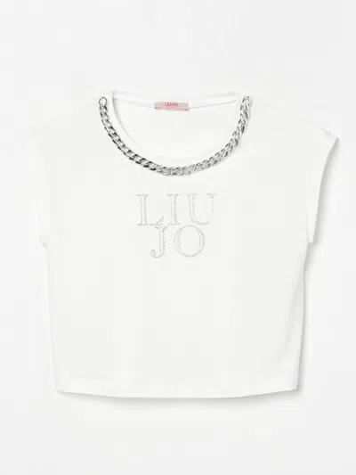 Liu •jo T-shirt Liu Jo Kids Color Bianco 3