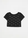 Liu •jo T-shirt Liu Jo Kids Color Black In Black