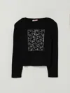 Liu •jo T-shirt Liu Jo Kids Color Black In Black