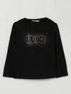 Liu •jo T-shirt Liu Jo Kids Color Black In Black