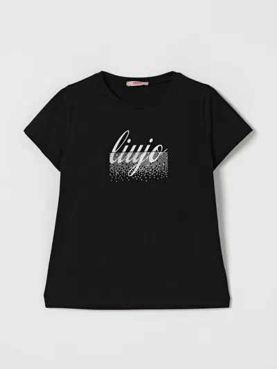Liu •jo T-shirt Liu Jo Kids Color Black