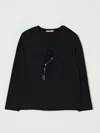 Liu •jo T-shirt Liu Jo Kids Color Black In Black