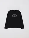 Liu •jo T-shirt Liu Jo Kids Color Black In Black