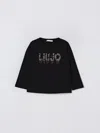 Liu •jo T-shirt Liu Jo Kids Color Black In Black