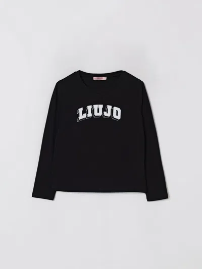 Liu •jo T-shirt Liu Jo Kids Color Black