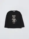 Liu •jo T-shirt Liu Jo Kids Color Black In Black