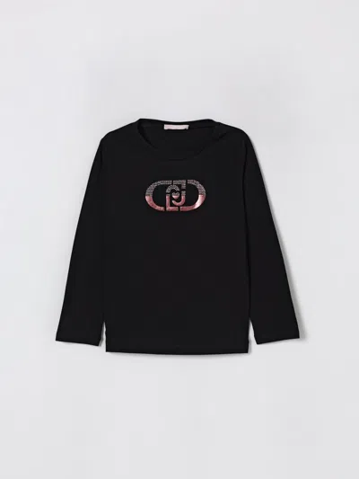 Liu •jo T-shirt Liu Jo Kids Color Black