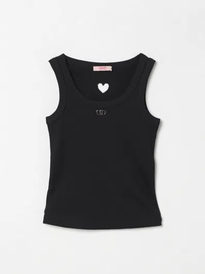 Liu •jo Kids' T-shirt Liu Jo Kinder Farbe Schwarz