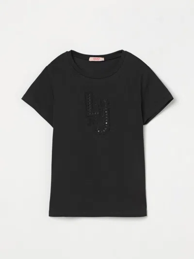 Liu •jo Kids' T-shirt Liu Jo Kinder Farbe Schwarz