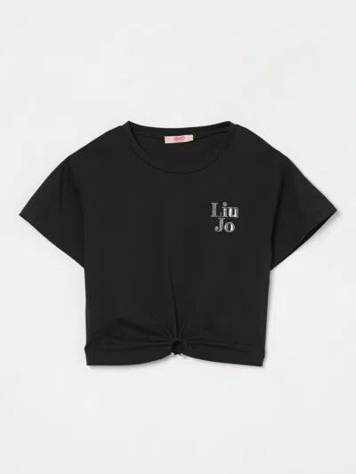 Liu •jo Kids' T-shirt Liu Jo Kinder Farbe Schwarz