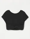 Liu •jo T-shirt Liu Jo Kinder Farbe Schwarz In Schwarz