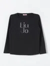 Liu •jo T-shirt Liu Jo Kids Color Black In Schwarz