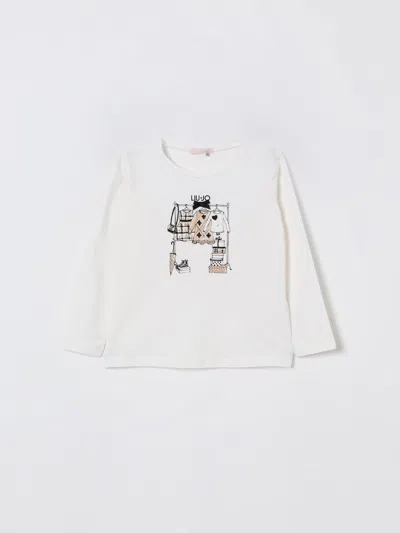 Liu •jo T-shirt Liu Jo Kids Color Black In White