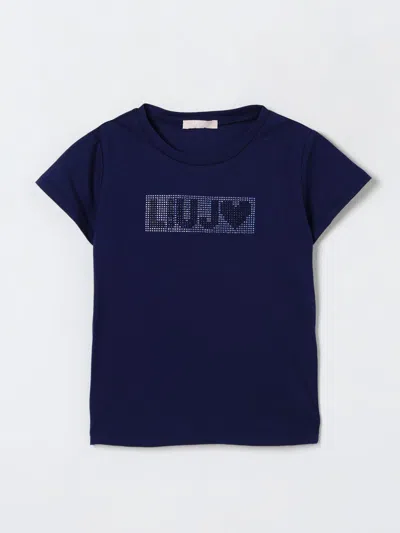 Liu •jo Kids' T-shirt Liu Jo Kinder Farbe Blau
