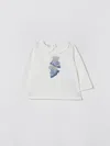 Liu •jo T-shirt Liu Jo Kids Color Blue In White