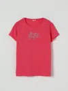 Liu •jo T-shirt Liu Jo Kids Color Coral