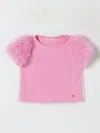 Liu •jo T-shirt Liu Jo Kids Color Cream