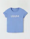 Liu •jo T-shirt Liu Jo Kids Color Gnawed Blue