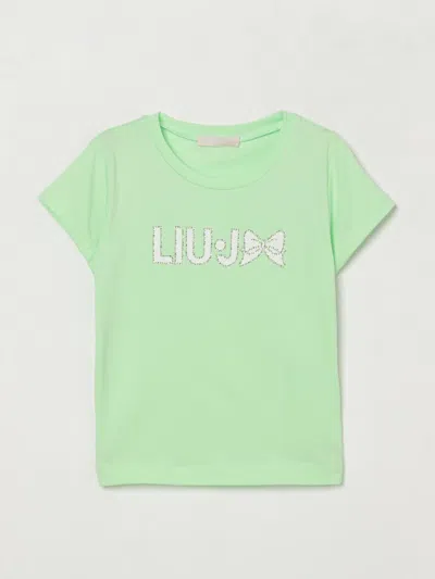 Liu •jo T-shirt Liu Jo Kids Color Green