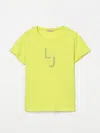 Liu •jo T-shirt Liu Jo Kids Color Lemon