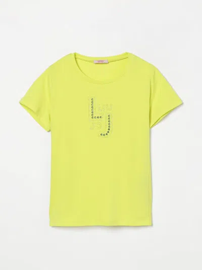 Liu •jo T-shirt Liu Jo Kids Color Lemon