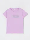 Liu •jo Kids' T-shirt Liu Jo Kinder Farbe Lila