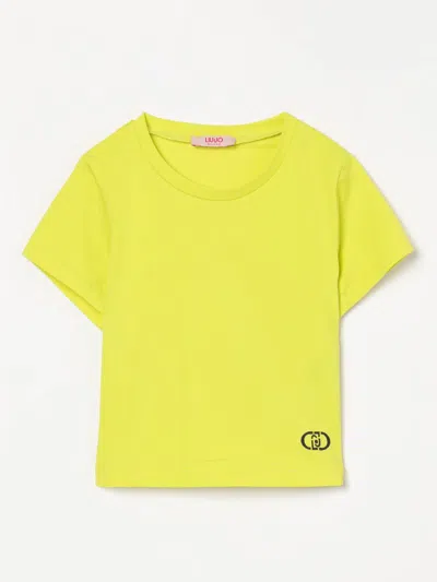 Liu •jo Kids' T-shirt Liu Jo Kinder Farbe Limette