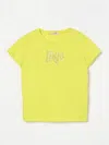 Liu •jo T-shirt Liu Jo Kinder Farbe Limette In Limette