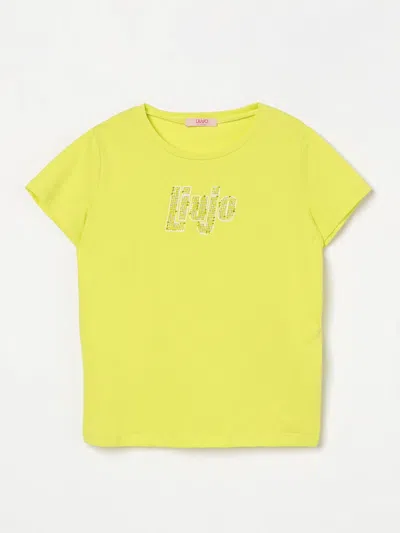 Liu •jo Kids' T-shirt Liu Jo Kinder Farbe Limette