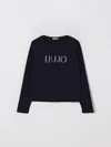 Liu •jo T-shirt Liu Jo Kids Color Navy In Blue