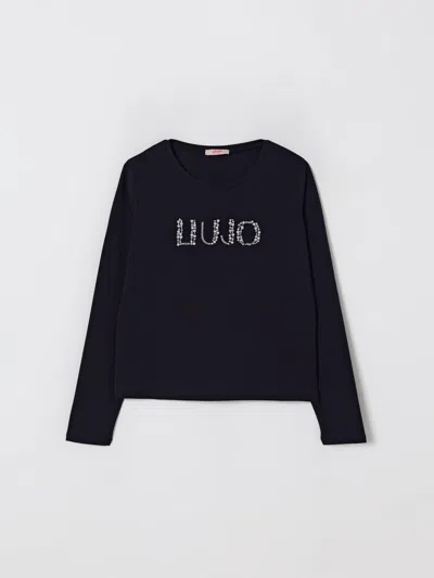 Liu •jo T-shirt Liu Jo Kids Color Navy In Blue
