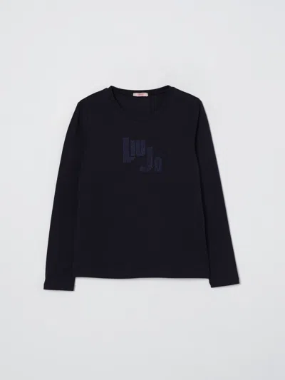 Liu •jo T-shirt Liu Jo Kids Color Navy In Blue