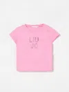 Liu •jo Kids' T-shirt Liu Jo Kinder Farbe Pink
