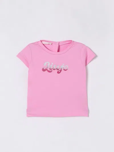 Liu •jo Babies' T-shirt Liu Jo Kids Color Pink