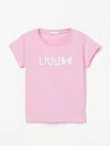 Liu •jo T-shirt Liu Jo Kids Color Pink