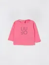 Liu •jo Babies' T-shirt Liu Jo Kids Color Pink