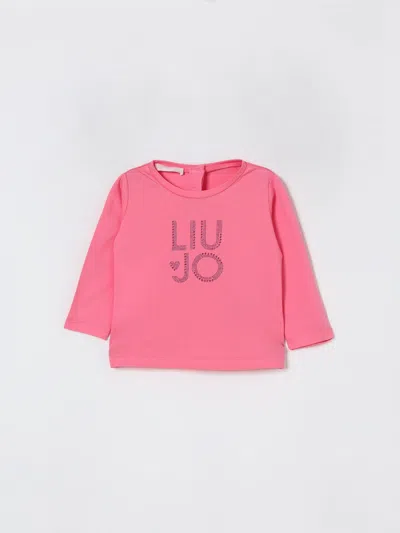 Liu •jo Babies' T-shirt Liu Jo Kids Color Pink