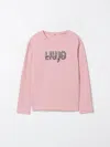 Liu •jo T-shirt Liu Jo Kids Color Pink