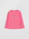 Liu •jo T-shirt Liu Jo Kids Color Pink In Pink
