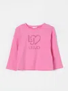 Liu •jo T-shirt Liu Jo Kids Color Pink In 粉色