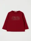 Liu •jo T-shirt Liu Jo Kids Color Red