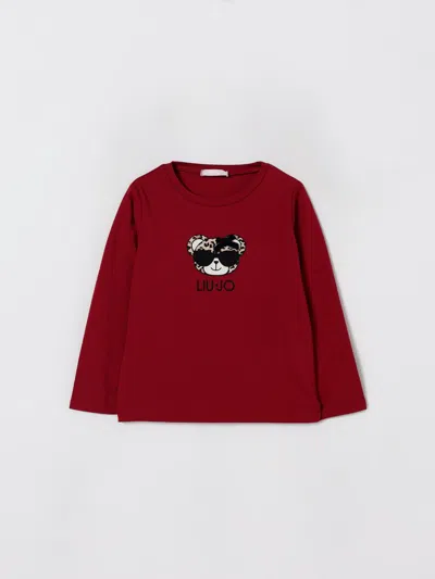 Liu •jo T-shirt Liu Jo Kids Color Red