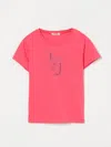 Liu •jo Kids' T-shirt Liu Jo Kinder Farbe Strawberry
