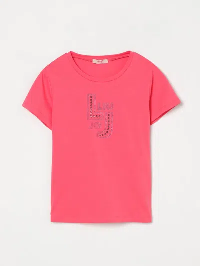 Liu •jo Kids' T-shirt Liu Jo Kinder Farbe Strawberry