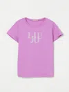 Liu •jo Kids' T-shirt Liu Jo Kinder Farbe Violett