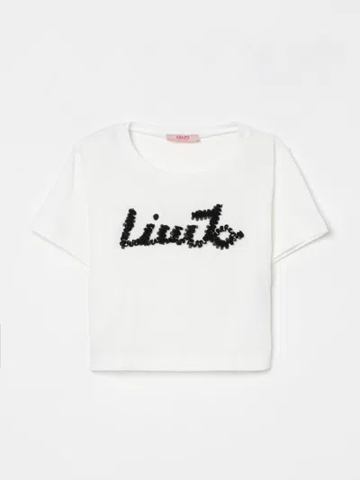 Liu •jo T-shirt Liu Jo Kids Color White 1
