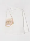 Liu •jo T-shirt Liu Jo Kids Color White 1 In White 1