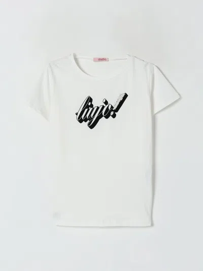 Liu •jo T-shirt Liu Jo Kids Color White 1